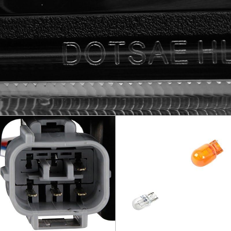 LED Headlights Xtune (HD-JH-TRAV419-OE-BK-R) (OE)
