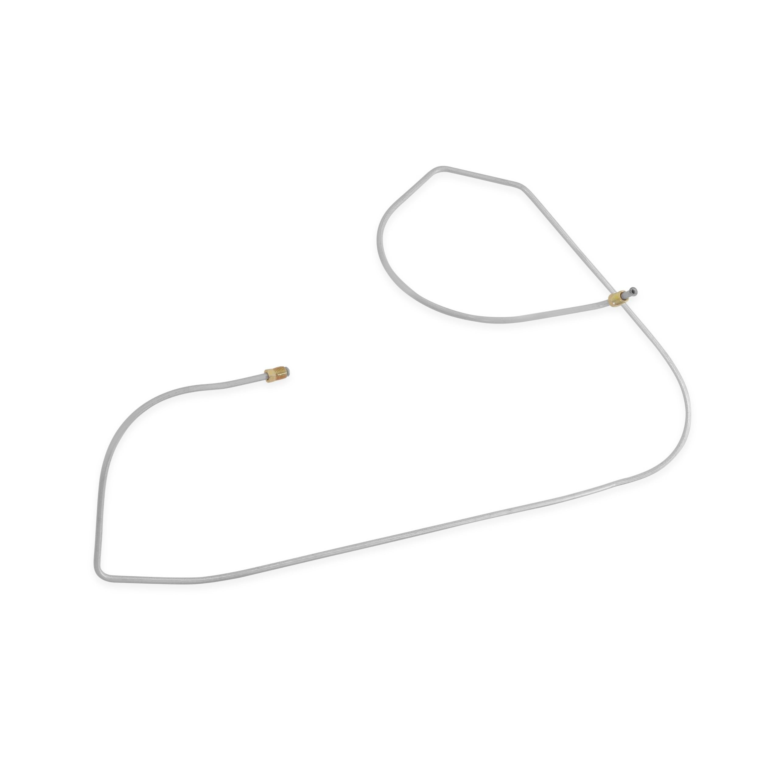 DBBL59T Brothers Trucks Front Disc Brake Conversion Brake Lines - Firewall Mount - Power - Steel