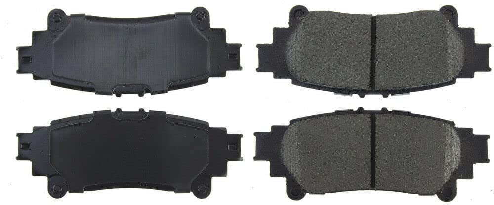 Posi Quiet Centric 105.13911 Premium Ceramic Rear Disc Brake Pad Set for Select Lexus Model Years