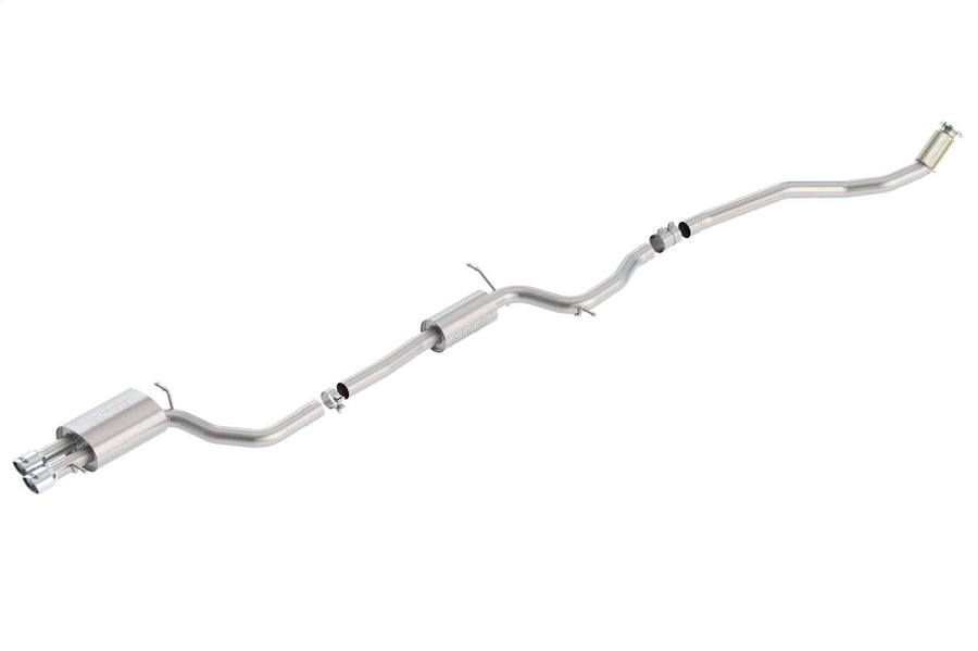 BORLA Cat-Back 140733 Performance Exhaust System for 2010-2016 Audi B8/ B8.5 A5 2.0L Automatic/Manual Transmission All Wheel Drive 2 Door