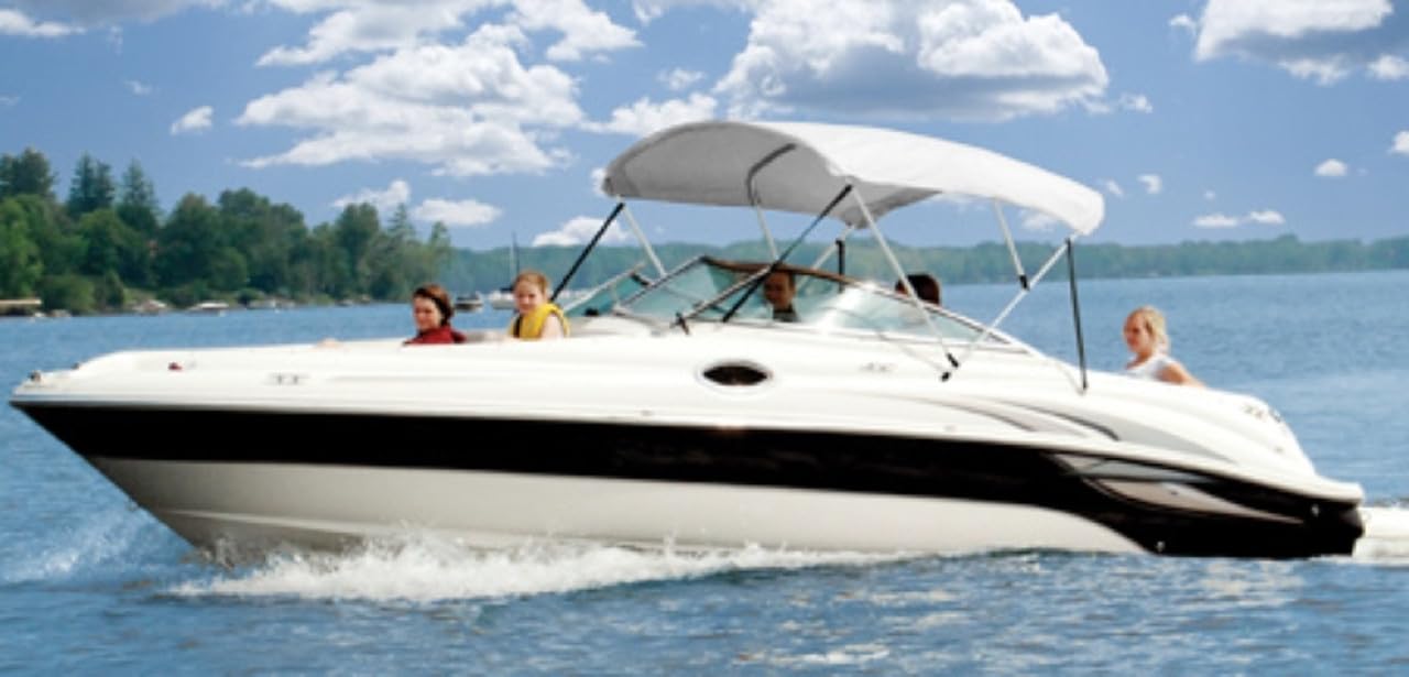 Custom Ski Boat Bimini Taylor Made Products 63248OW