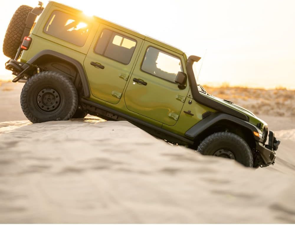 Snorkel Kit AEV for 2018-2026 JL Wrangler & JT Gladiator (Gas) with "Standard Flare"