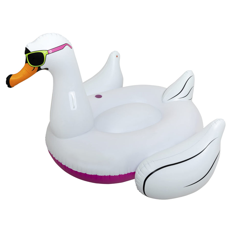 Cool Swan Airhead Inflatable Pool Float