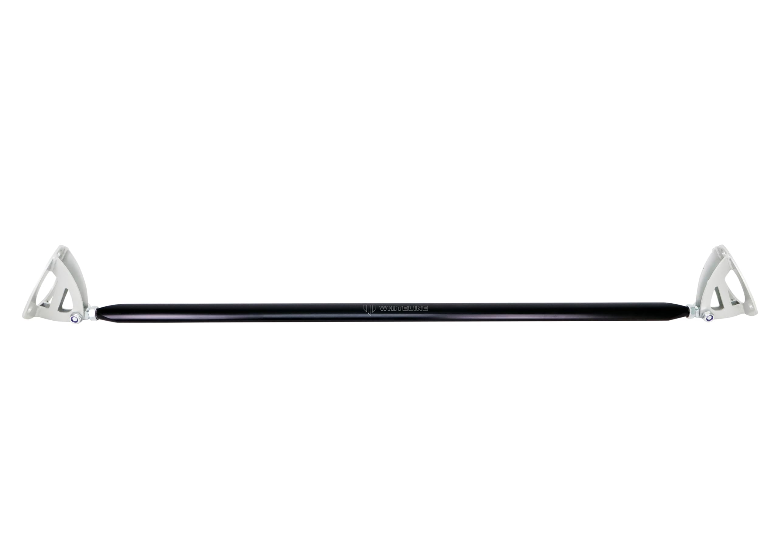 KSB633 Whiteline Front Strut Brace; fits Mazda 3 04-12, White
