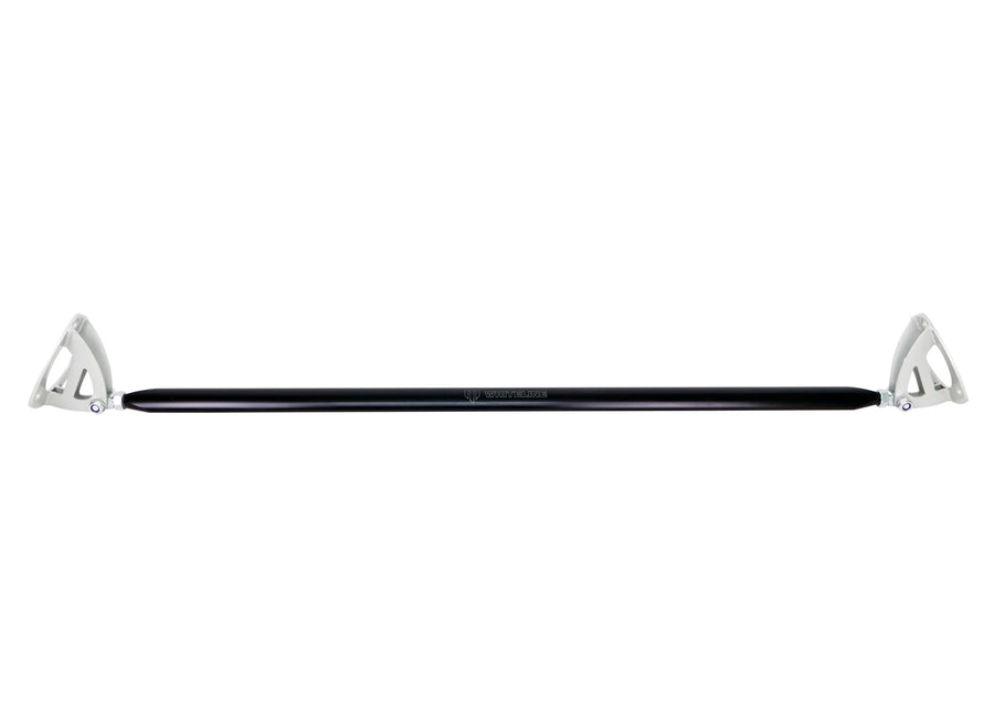 KSB633 Whiteline Front Strut Brace; fits Mazda 3 04-12, White
