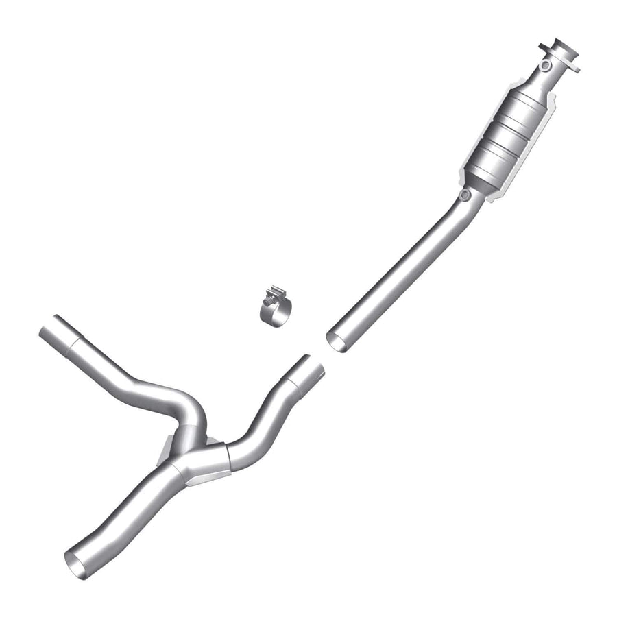 Large MagnaFlow Stainless Steel Direct Fit Catalytic Converter 93420