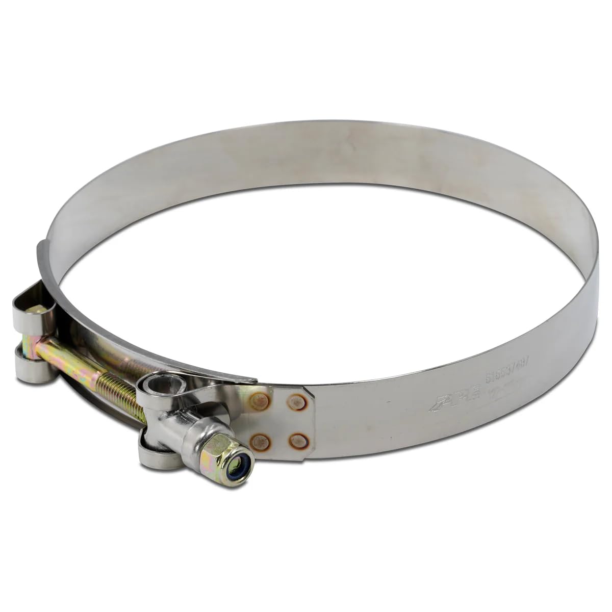 304 Stainless Steel T-Bolt Clamps 3.5"