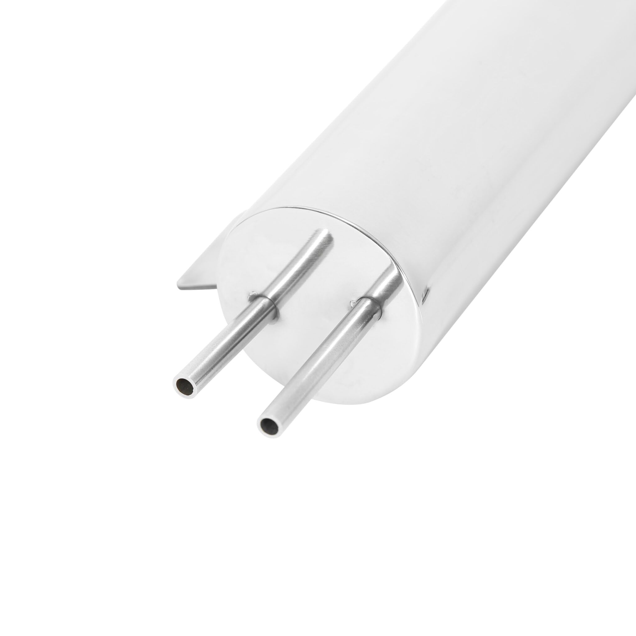 Coolant Overflow Tank-Stainless Steel Mr. Gasket 9130G
