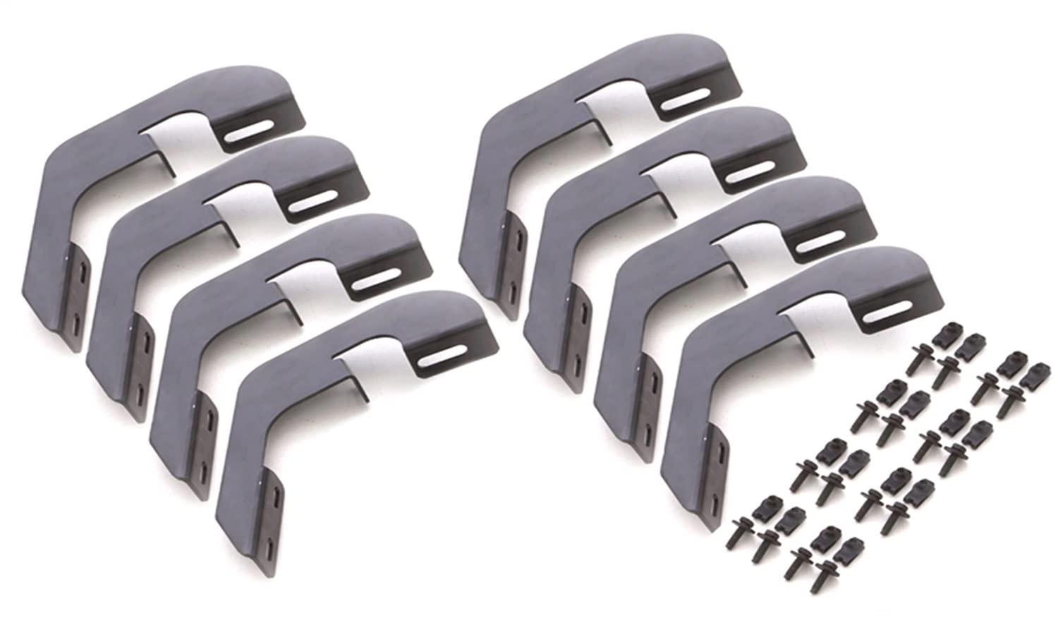 Lund Crossroads 229080 Multi-Fit Running Boards 80" Length; Bracket Kit Required