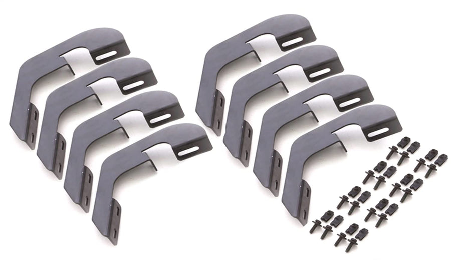 Lund Crossroads 229080 Multi-Fit Running Boards 80" Length; Bracket Kit Required
