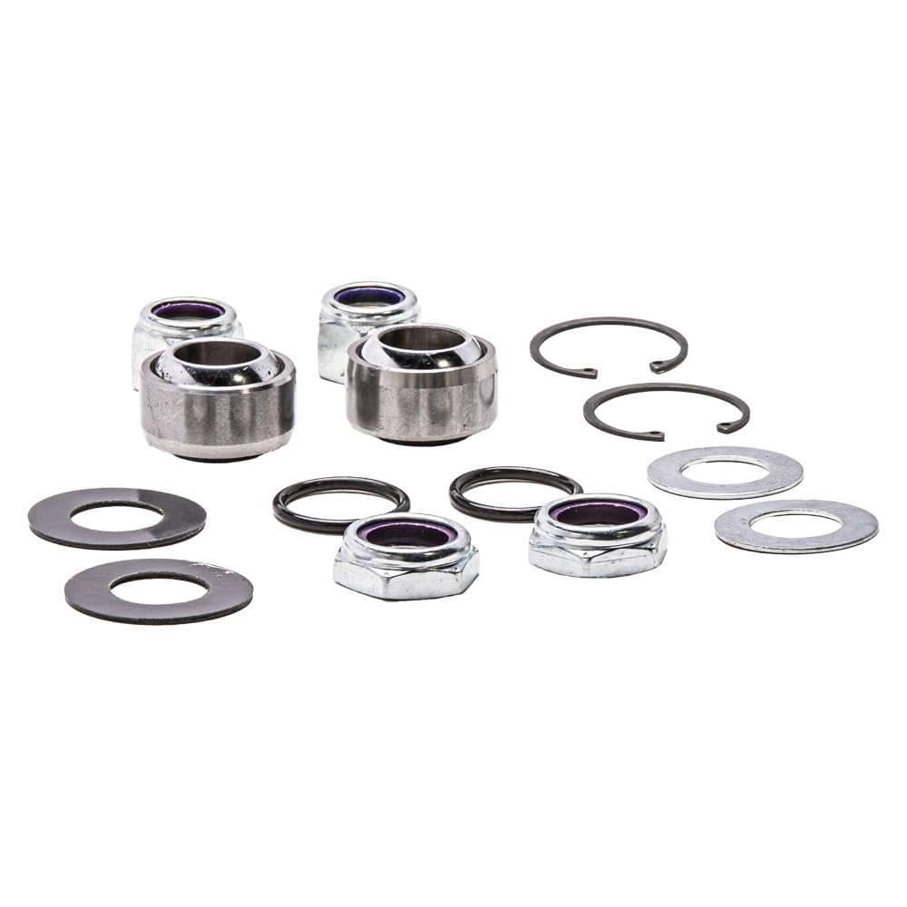 American Iron Offroad Ball Joint Delete System AI-1501 Rebuild Kit for Dana 44 Axles – Compatible with All Jeep Models 1990-2017 Straight Axle