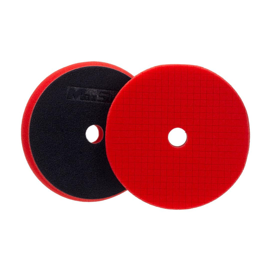 Maxshine 6" Cross Cut Universal Polishing Foam Pad for Finishing – Hook & Loop – Compatible with DA & Rotary Polishers – Cross Cut Design for Heat Control & Efficient Compound Delivery