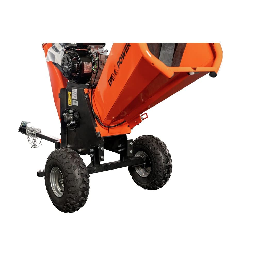 4-Inch DK2 7 HP 208 cc Kinetic Drum Chipper