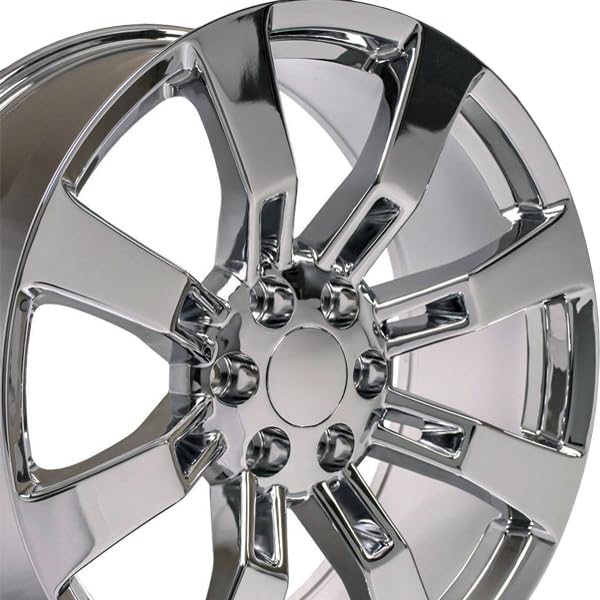 20" Replica Wheel CA82 OE Wheels CA82-20085-6550-31C Fits Cadillac Escalade Rim 20x8.5 Chrome Wheel
