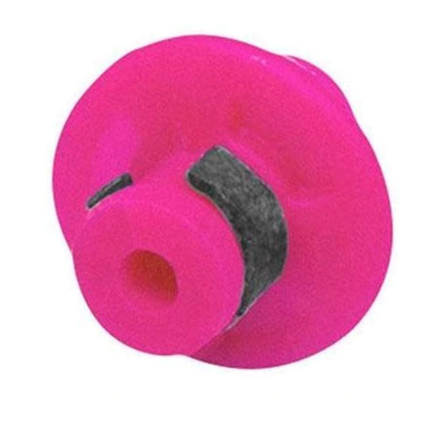 TRUGLO Soft Rubber Durable High-Performing Easy-to-Install Bow Hunting Archery Slotted Kisser Button, Pink
