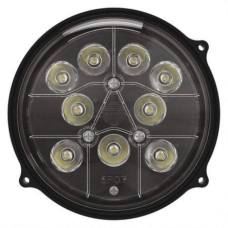 6" LED Spot Lamp, Round, 12/24V