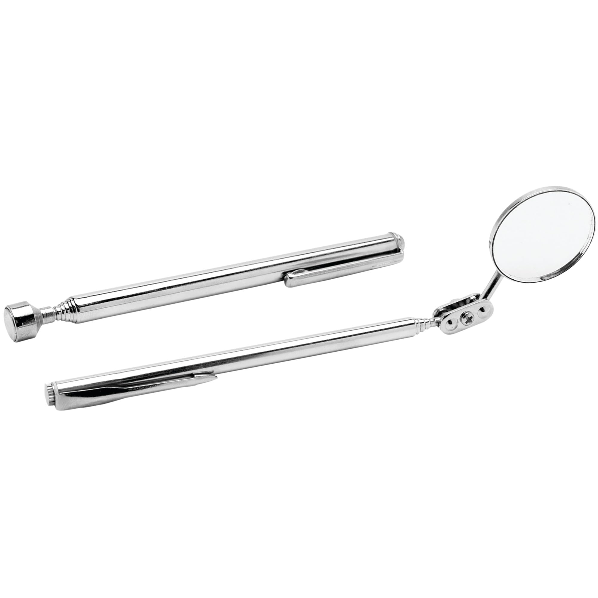 Telescoping Performance Tool 1478 Stainless Steel Inspection Mirror, Extends from 5 1/4-Inch to 22 3/4-Inch for Easy Viewing in Tight Spaces