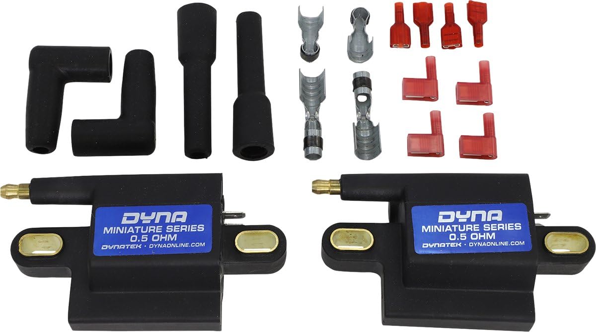 MINI Dynatek Coil Set Single 0.5-OHM (2)
