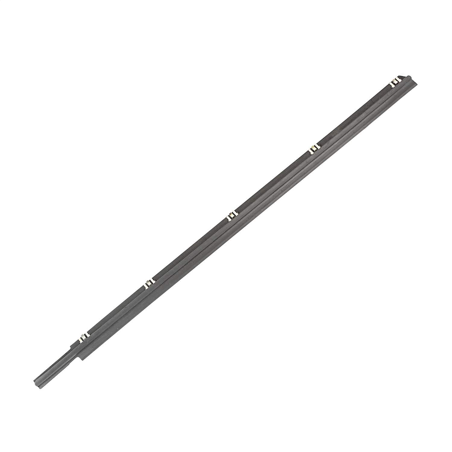 12303.17 | Omix | Outer Door Glass Seal, Right | OE Reference: 55176564AC | Fits 1997-2006 Jeep Wrangler TJ
