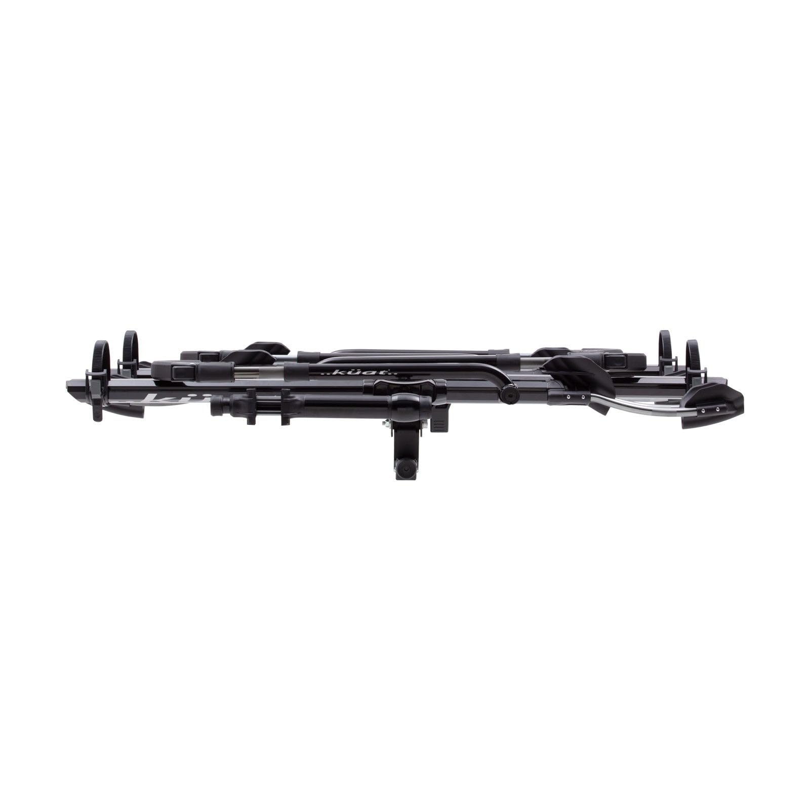 KUAT NV 2.0-2" Add-On - +2-Bike Rack | Increases The 2" NV to a 4-Bike Hitch Rack | Rugged All-Metal Construction | E-Bike Compatible | Easy Installation | Black Metallic (NA22B)