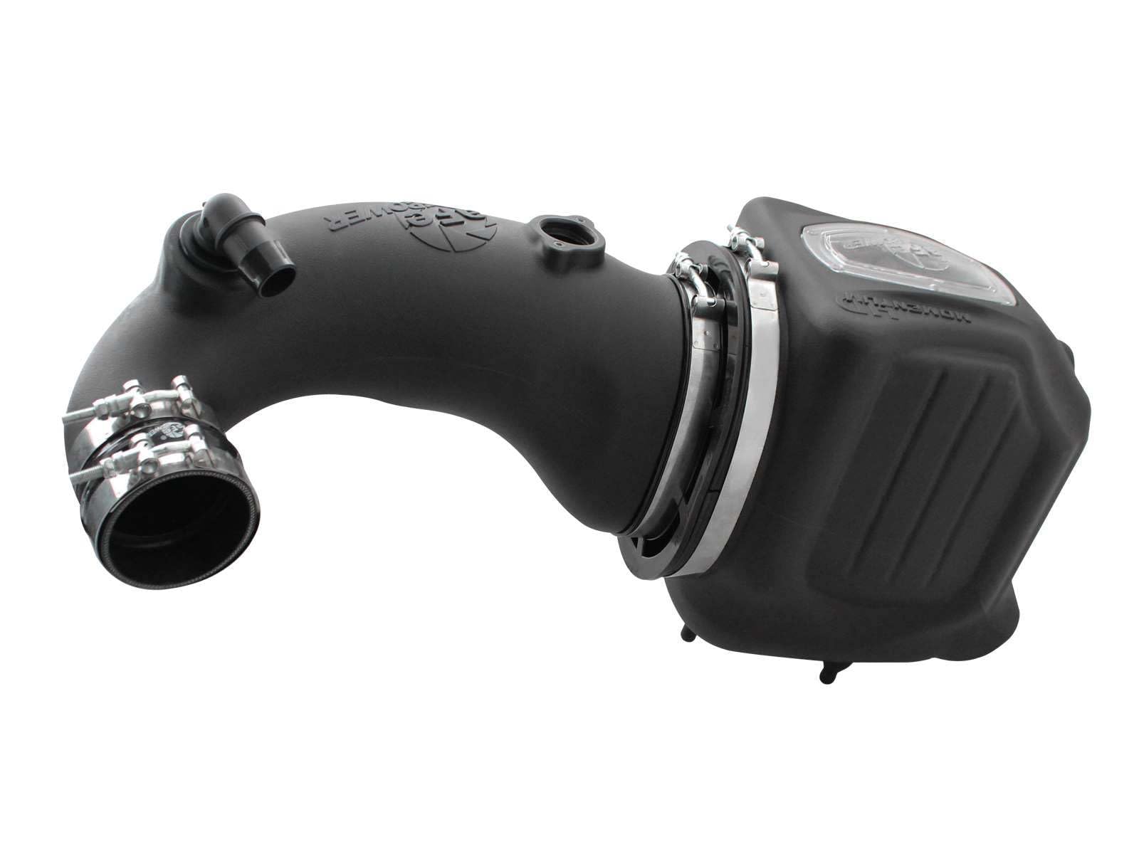 Momentum HD aFe POWER Cold Air Intake System w/Pro 10R Filter, #50-73004, Black