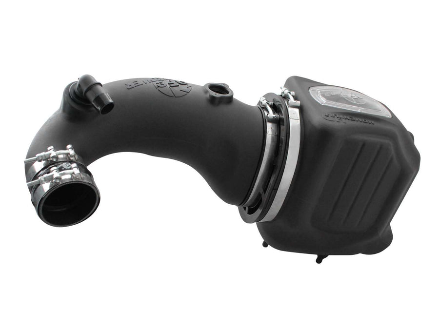Momentum HD aFe POWER Cold Air Intake System w/Pro 10R Filter, #50-73004, Black
