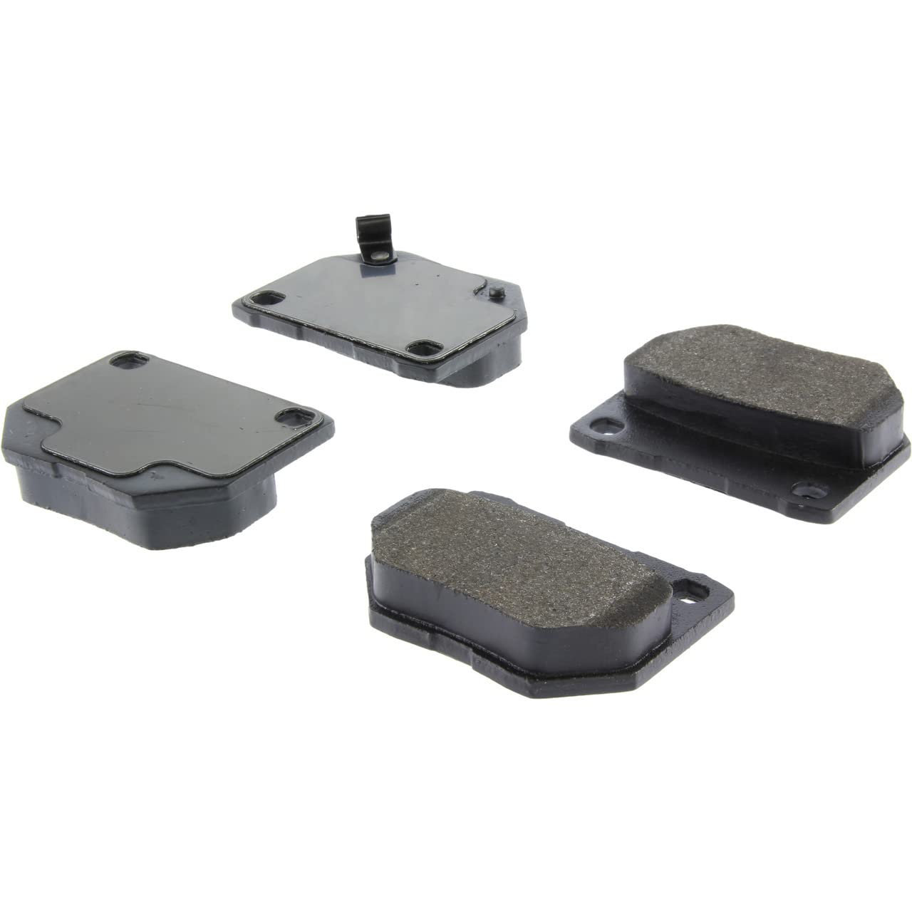 Semi-Metallic Premium Brake Pads with Shims