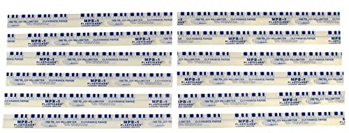 Plastigage Clevite Blue - 12 Pack