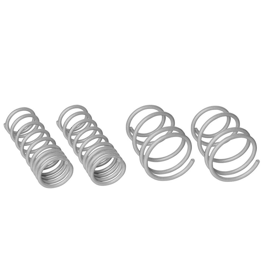 Front and Rear Coil Spring Set Whiteline WSK-SUB005; fits Subaru Impreza 08-14