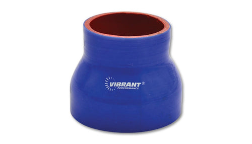 Silicone Vibrant 2763B Straight Transition Connector