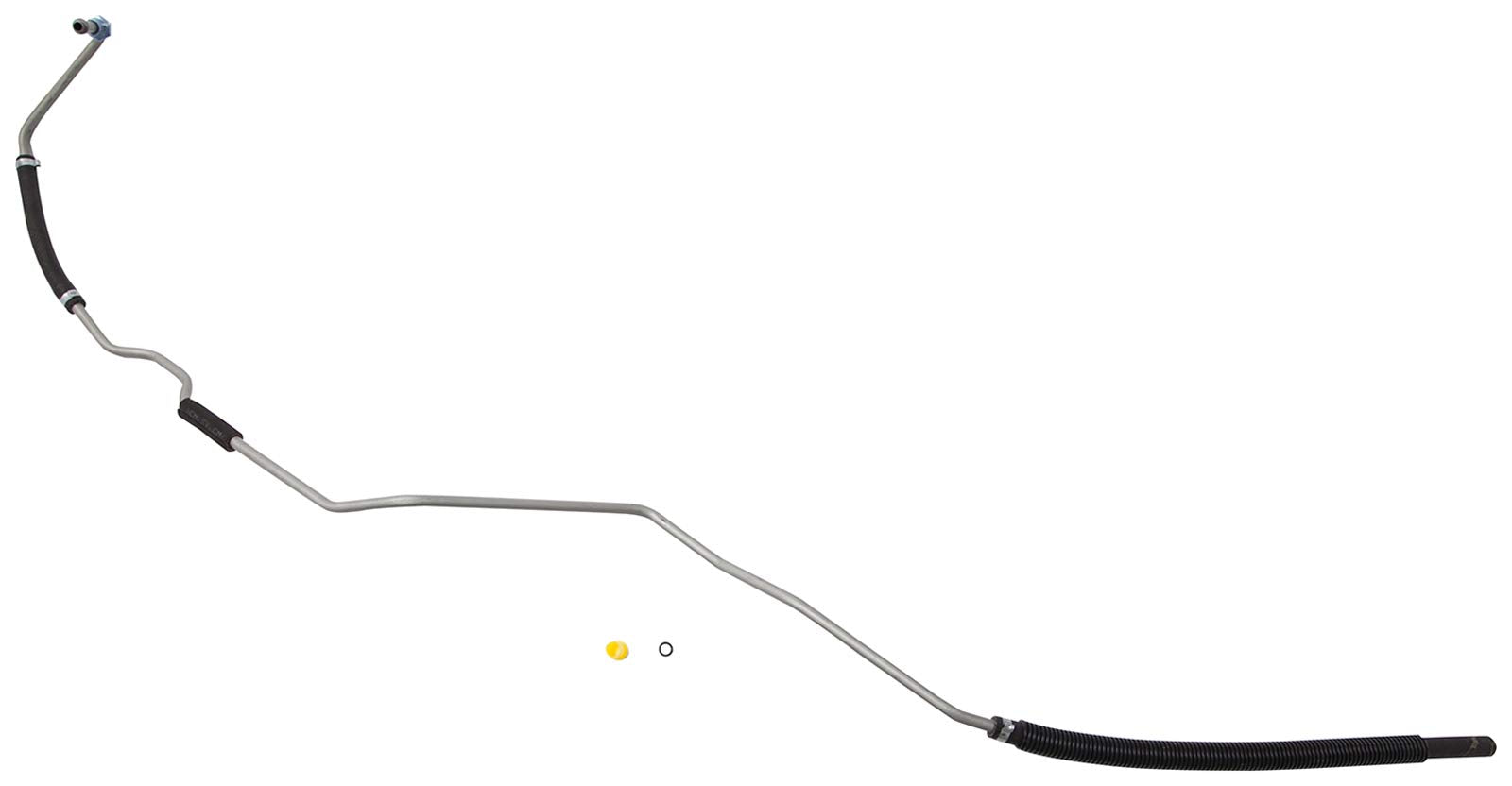 Power Steering Gates 370530 Return Line Hose Assembly