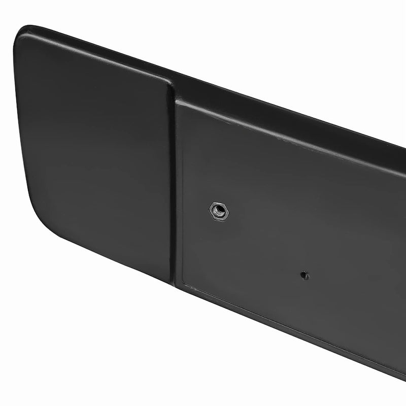 Demon Style Spec-D Tuning Matte Black ABS Rear Trunk Spoiler Compatible with 2008-2017 Dodge Challenger Models