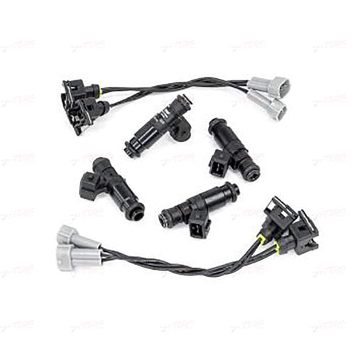 16M-10-1500-4 DeatschWerks Matched Set of 4 Injector (1500cc/min), 1 Pack