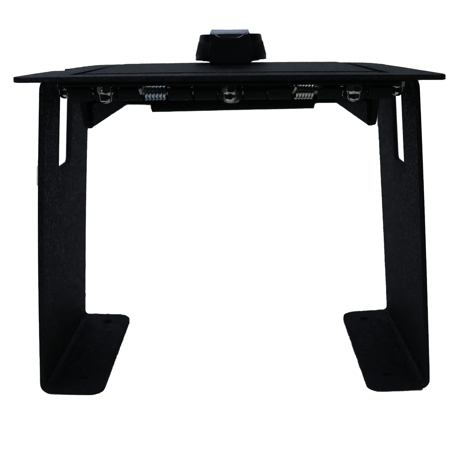 Black Horse Off Road Gun Box Organizer Center Console Safe Black, with 4-Digit Combo Lock Compatible with 2018-2024 Jeep Wrangler|2020-2024 Jeep Gladiator-ASJW01