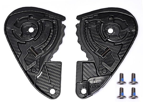 Simpson Motorcycle Visor Mechanism GBRACHET Rachet Kit - Ghost Bandit Series - Kit