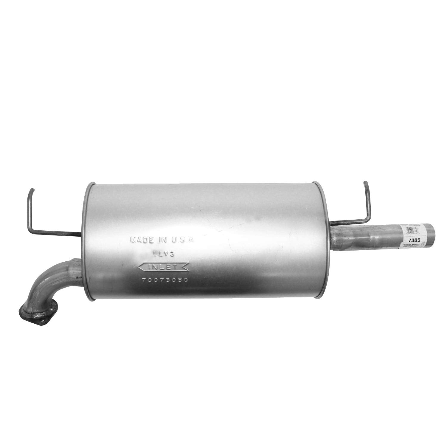 Exhaust Muffler AP Exhaust Products 7305
