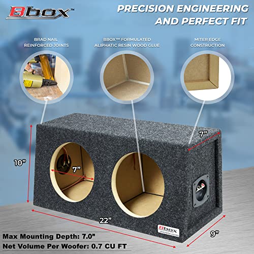 ATREND BBox E8DS Series 8" Dua Hahbak Seaed Eosue