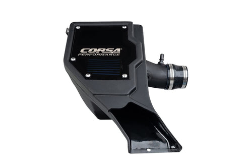 21-22 Ford Bronco Corsa 2.3L Closed Box Air Intake With MaxFlow 5 Oiled Filter (47002)
