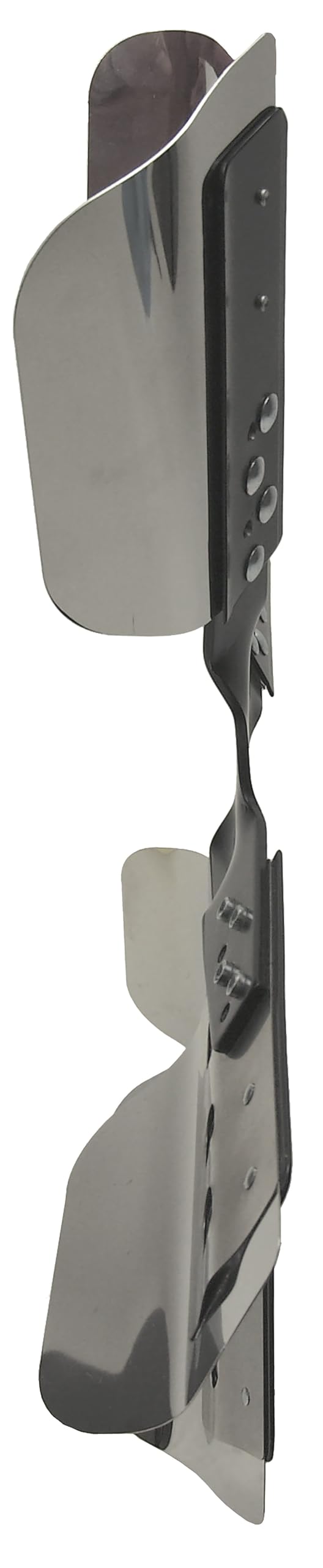 Derale Heavy Duty 17019 Fan Blade Series 1000 19" Stainless Steel Flex Fan Standard Rotation
