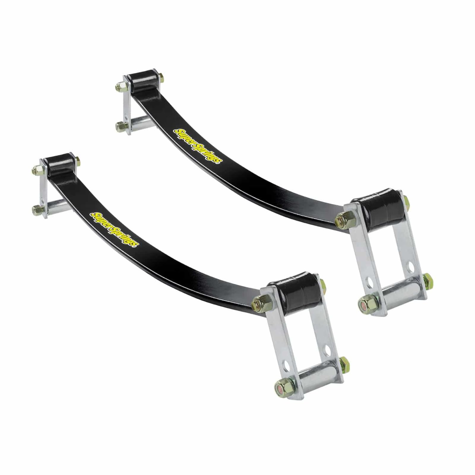 SuperSprings Black SSA46 SuperSpring, 2 Pack