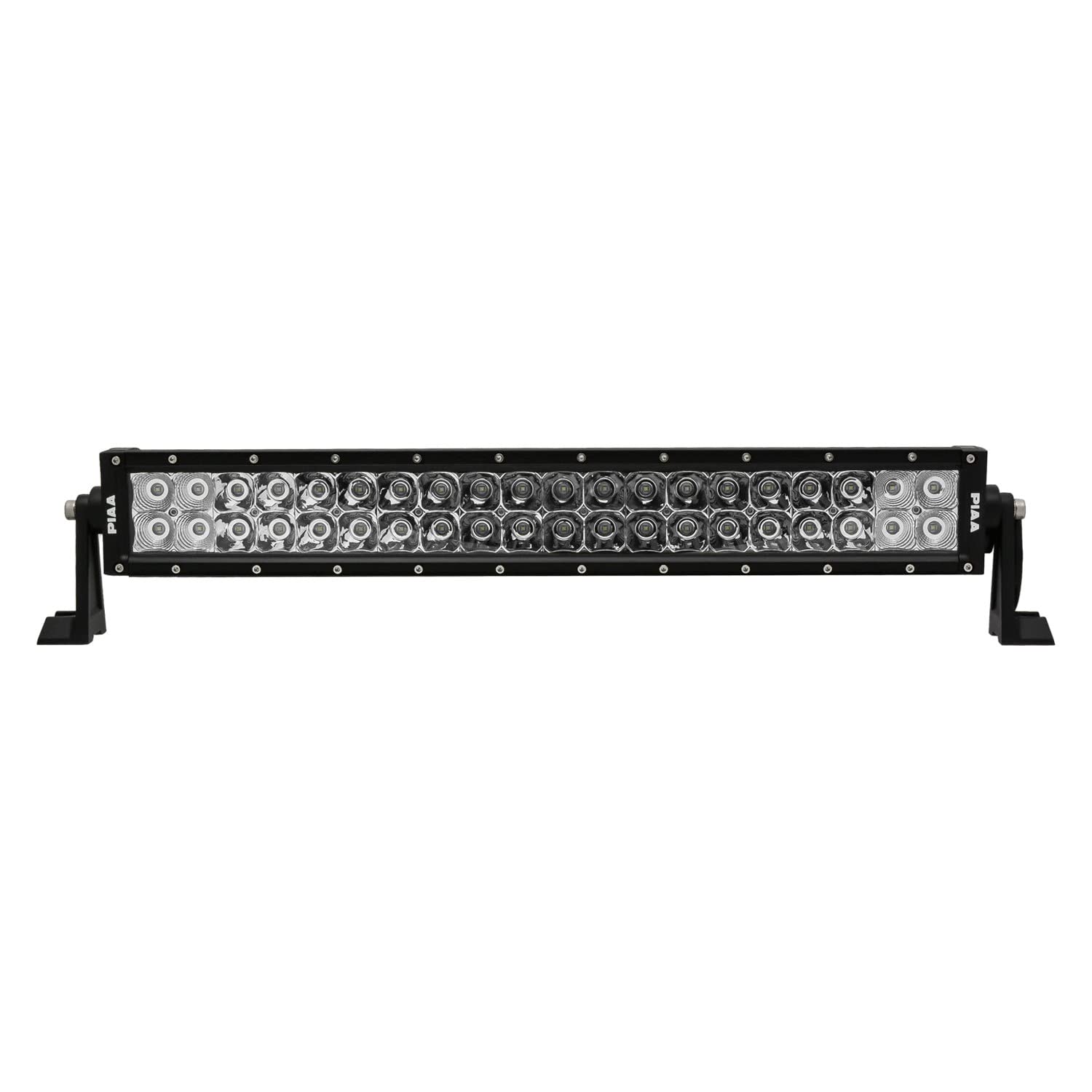 20" Dual Row LED Light Bar Kit in Combo Beam Piaa 26-06120 QUAD SERIES