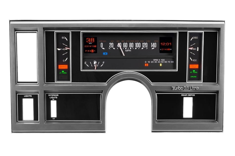 Dakota Digital Buick Regal RTX Instrument System 1984-87