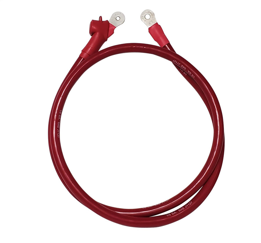 1-505-130 Powermaster Alt Charge Wire 0g 5 ft 5/16 & 1/4 Eyelet