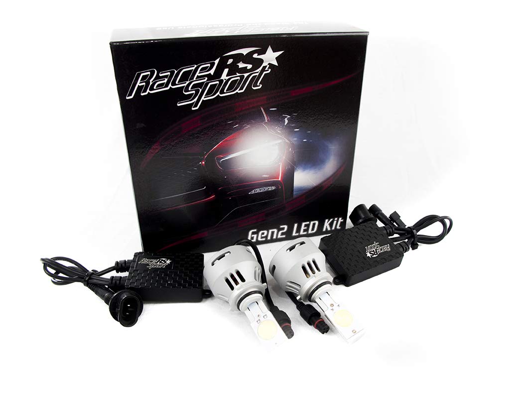 LED Headlight Kit Race Sport (H10-LED-G2-KIT)