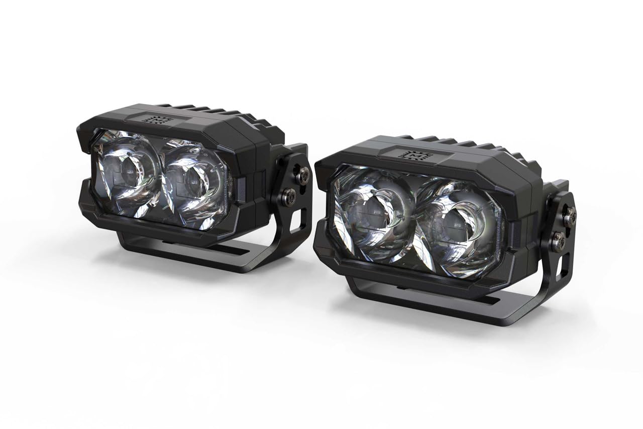 2Banger Ncs Led Pod Morimoto (Spot/Yellow)(Pair)