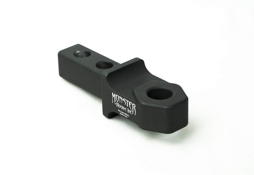 1.25 Hitch – Class III | 6061 Aluminum | 6,000 lbs. Rating | Cerakote Finish | Fits 1 1/4" Receivers