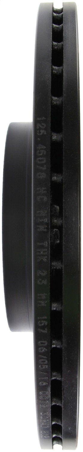Sport Drilled/Slotted Brake Rotor StopTech 127.45078R (Front Right), 1 Pack
