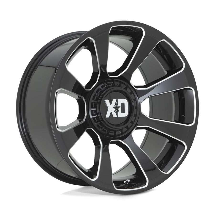 XD 20X9 XD854 G-BLK MILL 00MM 5X5.5/150 - XD85429086300