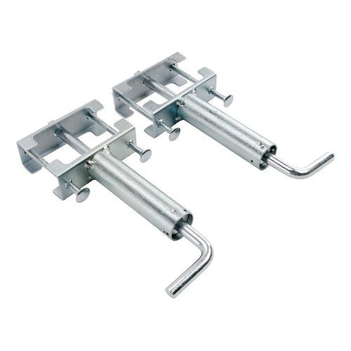 Quick Release Pull Pin Lippert Components 308287 for Fifth Wheel Landing Gear, Silver