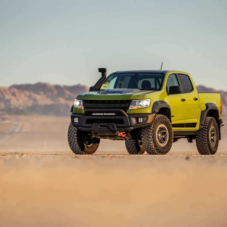 Low Tube Center Section AEV (Anthracite) for 2019-2022 ZR2 Colorado Bison